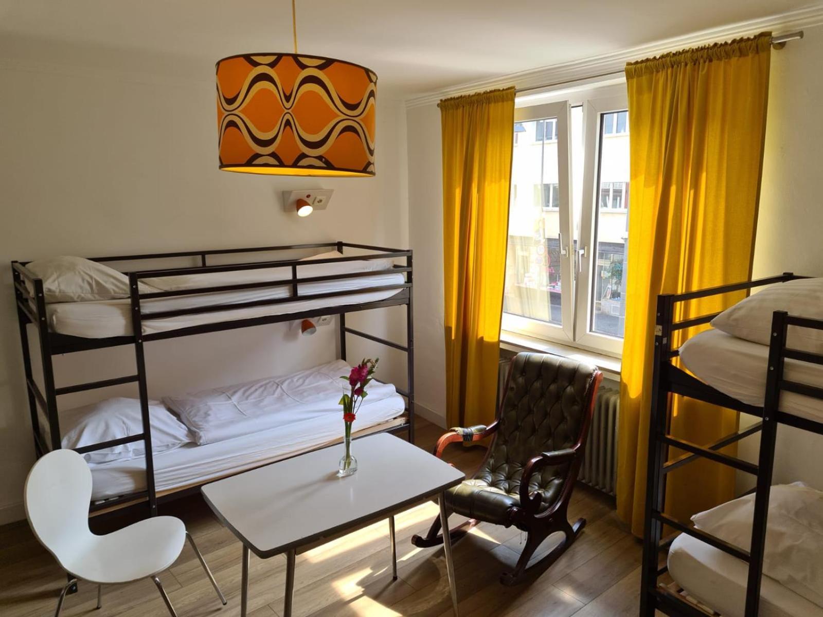 Weltempfaenger Backpacker Hostel Köln Ngoại thất bức ảnh