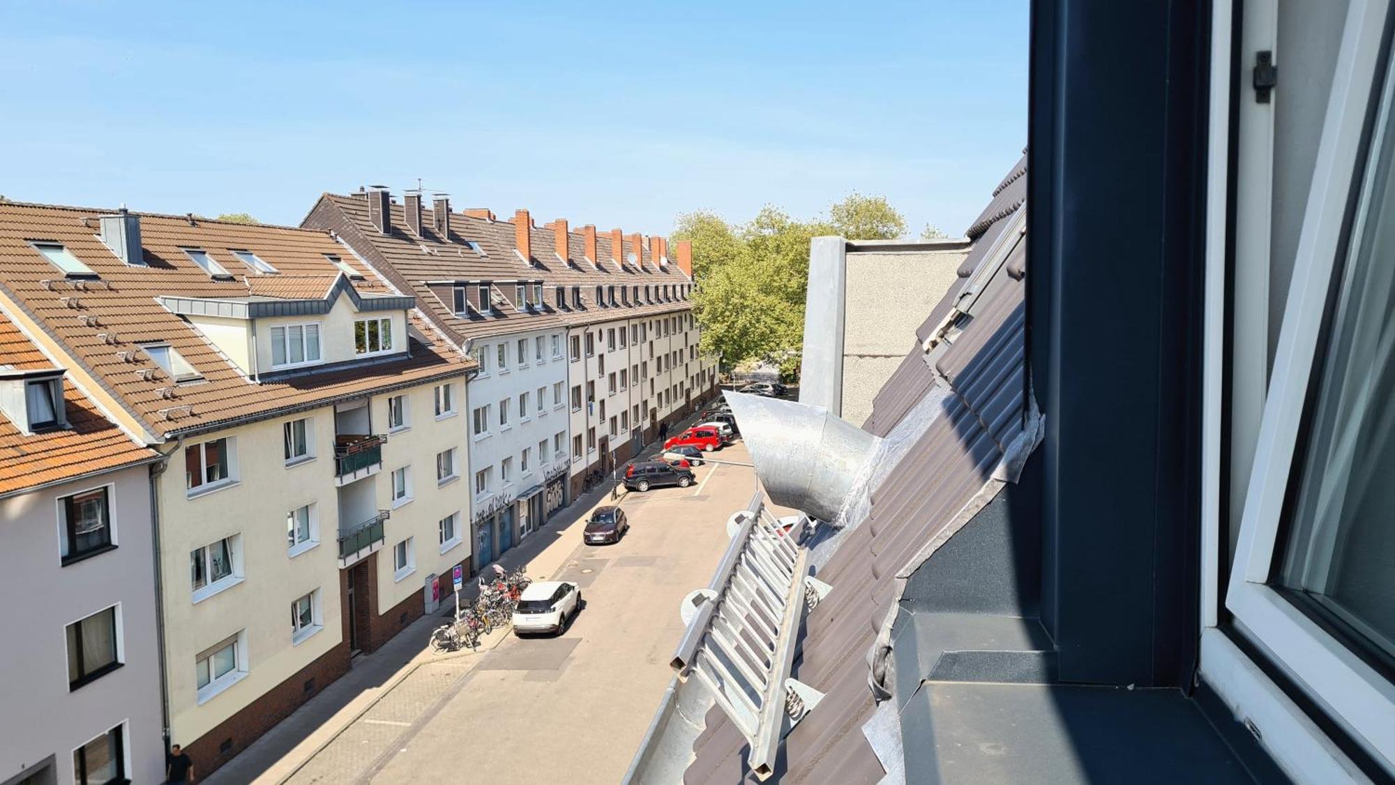 Weltempfaenger Backpacker Hostel Köln Ngoại thất bức ảnh